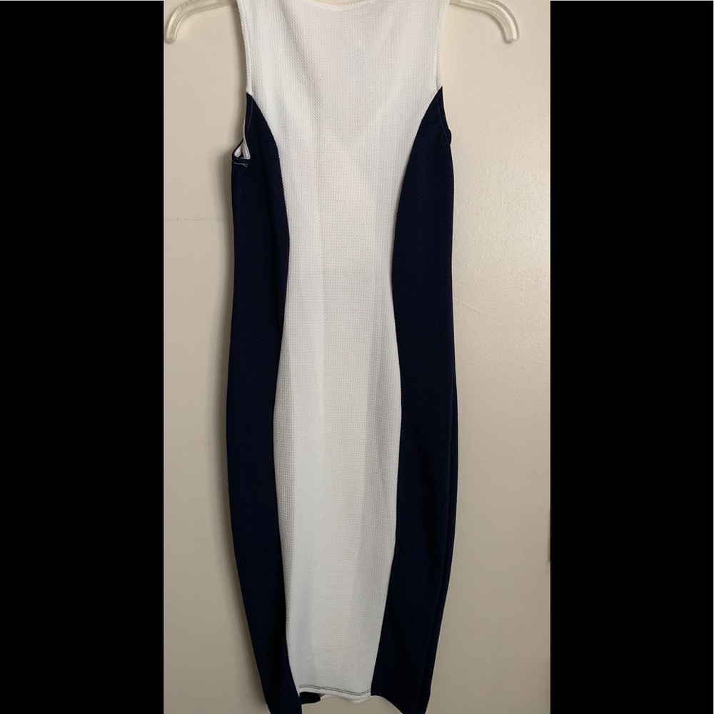 Color Block Dress - Picture 2 of 2